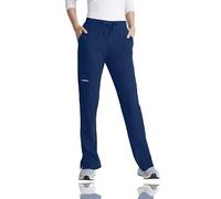 BARCO Skechers Vitality Charge Scrub Pant for Women - Mid-Rise Medical Pant, 4-Way Stretch Women's Scrub Pant, Navy, XXXL