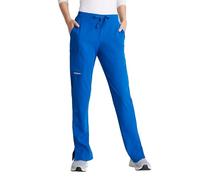 BARCO Skechers Vitality Charge Scrub Pant for Women - Mid-Rise Medical Pant, 4-Way Stretch Women's Scrub Pant, New Royal, XL