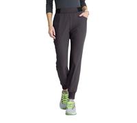 BARCO Skechers Vitality Electra Scrub Jogger for Women - Yoga Style Jogger, Mid-Rise, 4-Way Stretch Women's Scrub Pant, Pewter, XS
