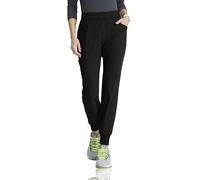 BARCO Skechers Vitality Women's Electra Mid-Rise Jogger Pant w/ 5 Pockets, Black, XX-L Plus