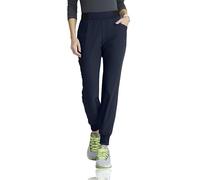 BARCO Skechers Vitality Women's Electra Mid-Rise Jogger Pant w/ 5 Pockets, Navy, XX-L Plus