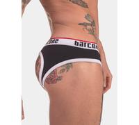 barcode Berlin-backless MAXIME black/white men's 91730/101 gay ass-free