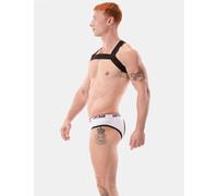 barcode Berlin-backless MAXIME white S M L XL 91730/204 gay ass-free