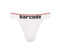 Barcode Berlin Cosme Jockstrap White - SIZE M - Jock Strap Underwear for Men