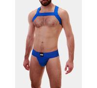 barcode Berlin harness MATTE blue XS S M L XL 91422/800 gay sexy FLASH SHIPPING