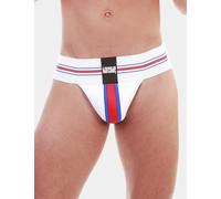 barcode Berlin-jock DENIS white/red S M L XL men's brief 91689/3116 gay sexy
