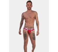 Barcode Berlin Mens Underwear Kai Brief Red - Red - 1 x SIZE S