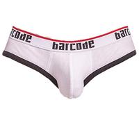 Barcode Berlin Maxime Backless Brief White - SIZE L - Brief Underwear for Men