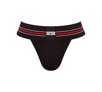 Barcode Berlin - Mens Thongs Underwear - String Hildor Black - 1x Size S