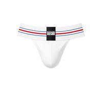 Barcode Berlin - Mens Thongs Underwear - String Hildor White - 1x Size M