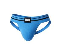 Barcode Berlin - Mens Underwear - Andreus Jockstrap Blue-Black - 1x Size L