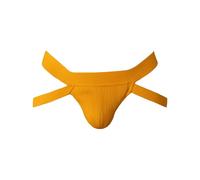 Barcode Berlin - Mens Underwear - Anton Jockstrap Yellow - 1x Size M