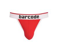 Barcode Berlin Mens Underwear Cosme Jockstrap Red - Red - 1 x SIZE M