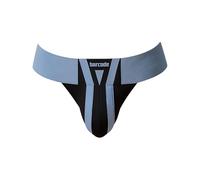 Barcode Berlin - Mens Underwear - Jockstrap Zuri Bluebeige/Black - 1x Size M