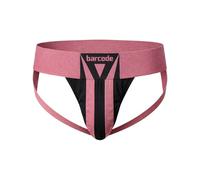 Barcode Berlin - Mens Underwear - Jockstrap Zuri Brownishpurple/Black - 1x Size M