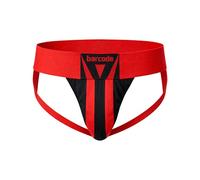 Barcode Berlin - Mens Underwear - Jockstrap Zuri Red/Black - 1x Size XL
