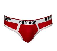 Barcode Berlin Mens Underwear Kai Brief Red - Red - 1 x SIZE M