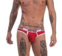Barcode Berlin Mens Underwear Kai Brief Red - Red - 1 x SIZE S