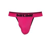 Barcode Berlin - Mens Underwear - Kavan Jockstrap Pink-Black - 1x Size M