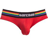 Barcode Berlin Men's Underwear Pride Brief Red - Size L