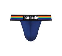 Barcode Berlin - Mens Underwear - Pride Jockstrap Navy - 1x Size XXL