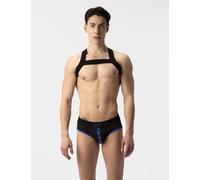 barcode Berlin mesh brief SICILE black/blue S M L XL brief 92132/135 gay