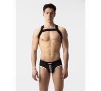 barcode Berlin mesh brief SICILE black/white S M L XL brief 92132/101 gay