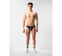 barcode Berlin mesh jock TEL black/white S M L XL men's brief 92129/101 gay
