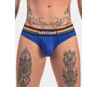 barcode Berlin-pride brief blue S M L XL XXL men's brief gay sexy 91743/800