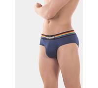 barcode Berlin-pride brief navy S M L XL XXL men's brief gay sexy 91743/420