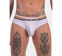 barcode Berlin-pride brief white S M L XL XXL men's brief gay sexy 91743/200
