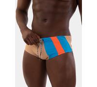 barcode Berlin swim brief MAR BELLA BEACH nude/turquoise S M L XL 92172/820