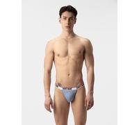 barcode Berlin-thong MIRAN blue beige S M L XL men's brief 91967/415 sexy gay