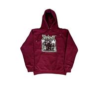 Barcode Hoodie Slipknot Red S