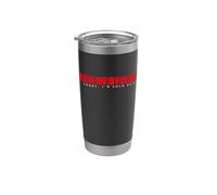 Barcode I'm Sorry I'm Sold Out Cool Funny Simple Stainless Steel Insulated Tumbler