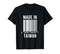 Barcode Made In Taiwan T-Shirt