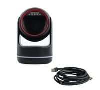 Barcode Reader, QR 1D/2D, Desktop, Laser, Auto Scan, Rugged Design, Fast and Accurate Reading, 360-Degree Scanning Angle, Laser Scanner, HDWR HD-SL26