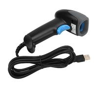 Barcode Scanner 1D QR Handheld Reader Plug And Play Lightweight For Logistics Shopping Malls Supermarkets Pharmacies Hospitals Restaurants