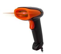 Barcode Scanner, 2D Barcode Scanner Qr Code Scanner with USB Interface for Mobile Payment, Library Book Convenience Store, Supermarket, Warehouse (USB Connect)