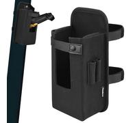 Barcode Scanner Holster Large w/Nylon Carry Case Pouch for Pistol-Grip Mobile Computers, Handheld Bar Code Scanners, Belt Clip & Belt Loop, Fits for Zebra Scanner MC9500/9300/9200/9100 (with Strap)