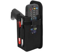 Barcode Scanner Holster, Universal Scanner Holster Pouch for Gun Grip Mobile Computers, Handheld Bar Code Scanners, Belt Loop & Clip Attachment Fits for Zebra Scanner MC3300/3200/3100/3000 (Black)