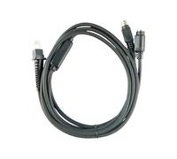 Barcode Scanner Host Cable KB Port to RJ50, Plug-and-Play Cord for Warehouse and Retail Scanner Stations Daily Replacement Cord Host Link Pos Checkout Warehouse Logistics Terminal Cable Connector