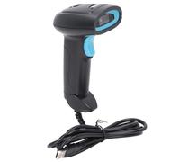 Barcode Scanner QR Code Reader 1D 2D High Accuracy Handheld Scanner for Mall Logistics Retail Warehouse ABS PC Lightweight Portable