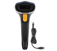 Barcode Scanner Reader Handheld Gun USB Wired 2D Automated Industry Sensor for Modern Office Use