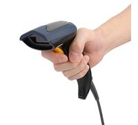 Barcode Scanner SC-1202-2D Handheld Wired QR Barcode Reader 1D 2D Scanner Gun with USB Cable for Computer