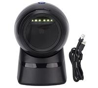Barcode Scanner Wired, Desktop Barcode Reader, Hands Free 1D 2D QR Code Scanner with High Sensitivity for Shop Supermarket Retail Store, Compatible with Linux Android O