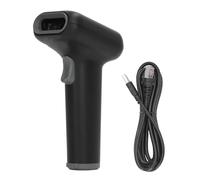 Barcode Scanner Wired USB 2D 1D Code Reader with Auto Scan & 40,000 Storage Capacity - Fast, Accurate Decoding for Shops, Supermarkets & Warehouses