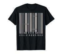 Barcode UPC Universal Product Code Cashier Retail Worker T-Shirt