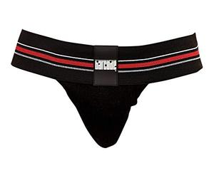 BarcodeBerlin Boris Jockstrap Black - SIZE M - Jock Strap Underwear for Men