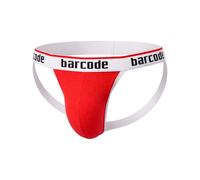 BarcodeBerlin Cosme Jockstrap Red - Size L - Jock Strap Underwear for Men